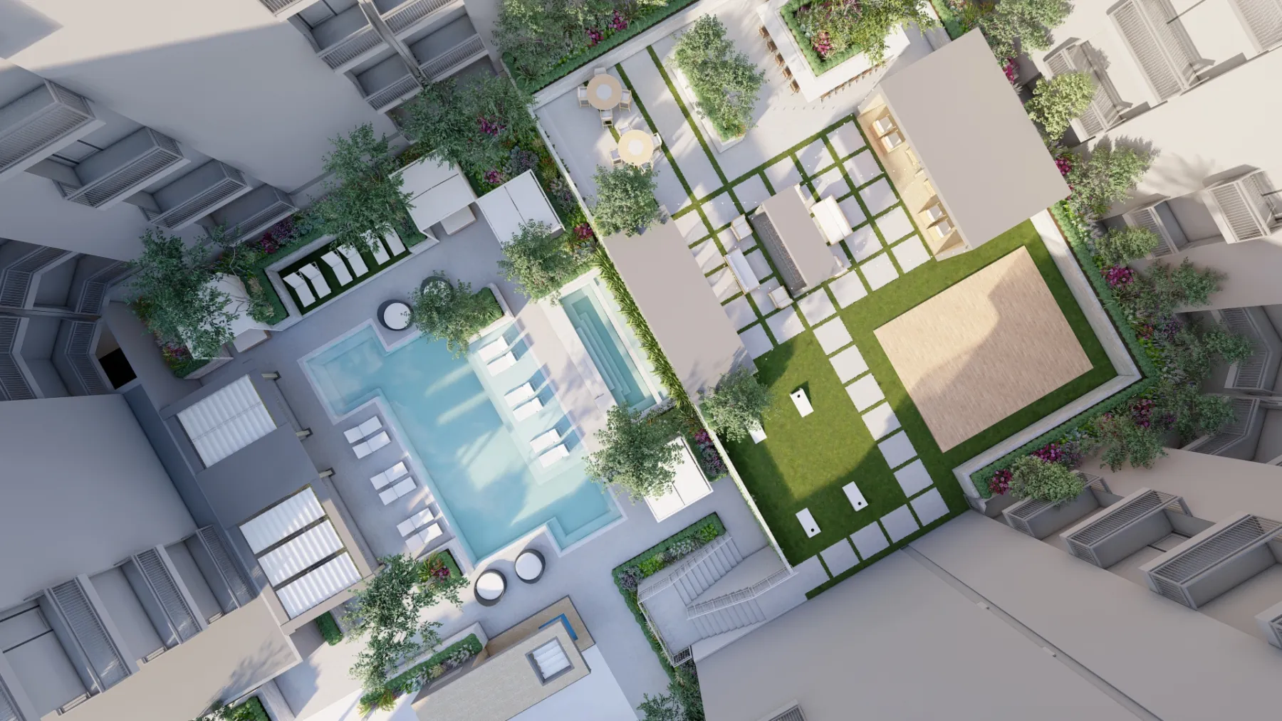 10th + Elm, concept rendering