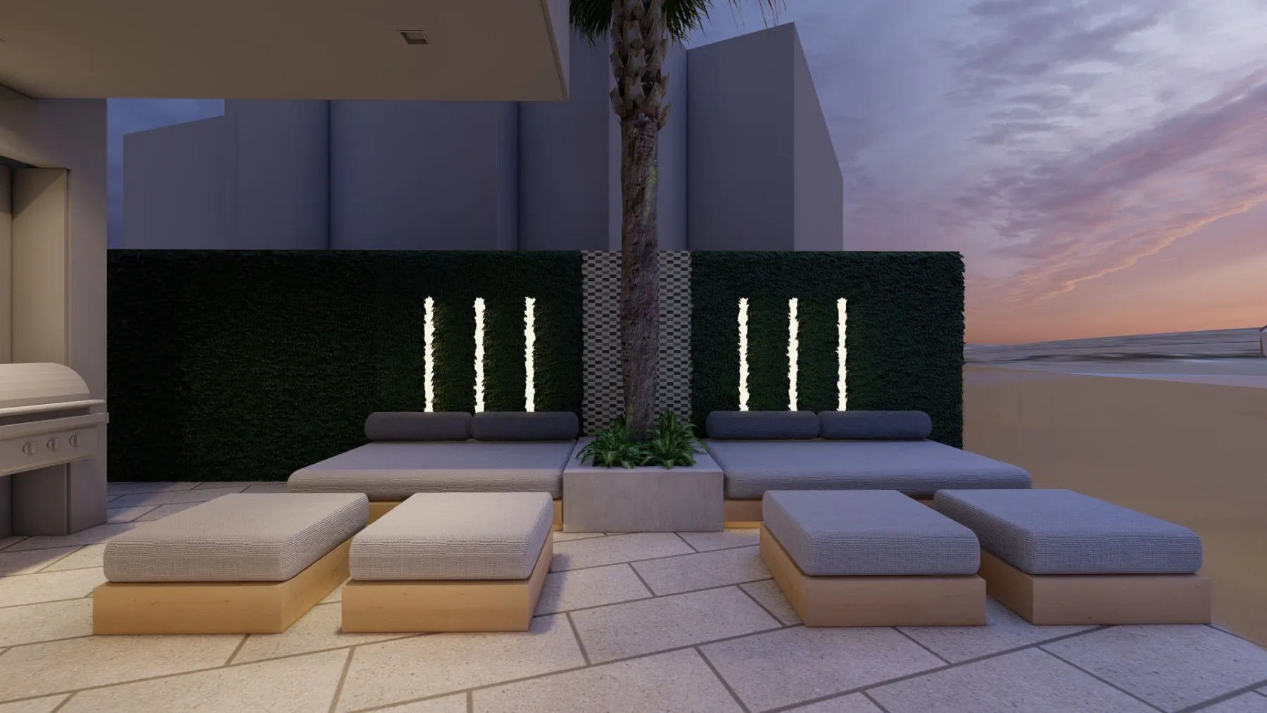 Akoya Pearl, lounge (concept rendering)