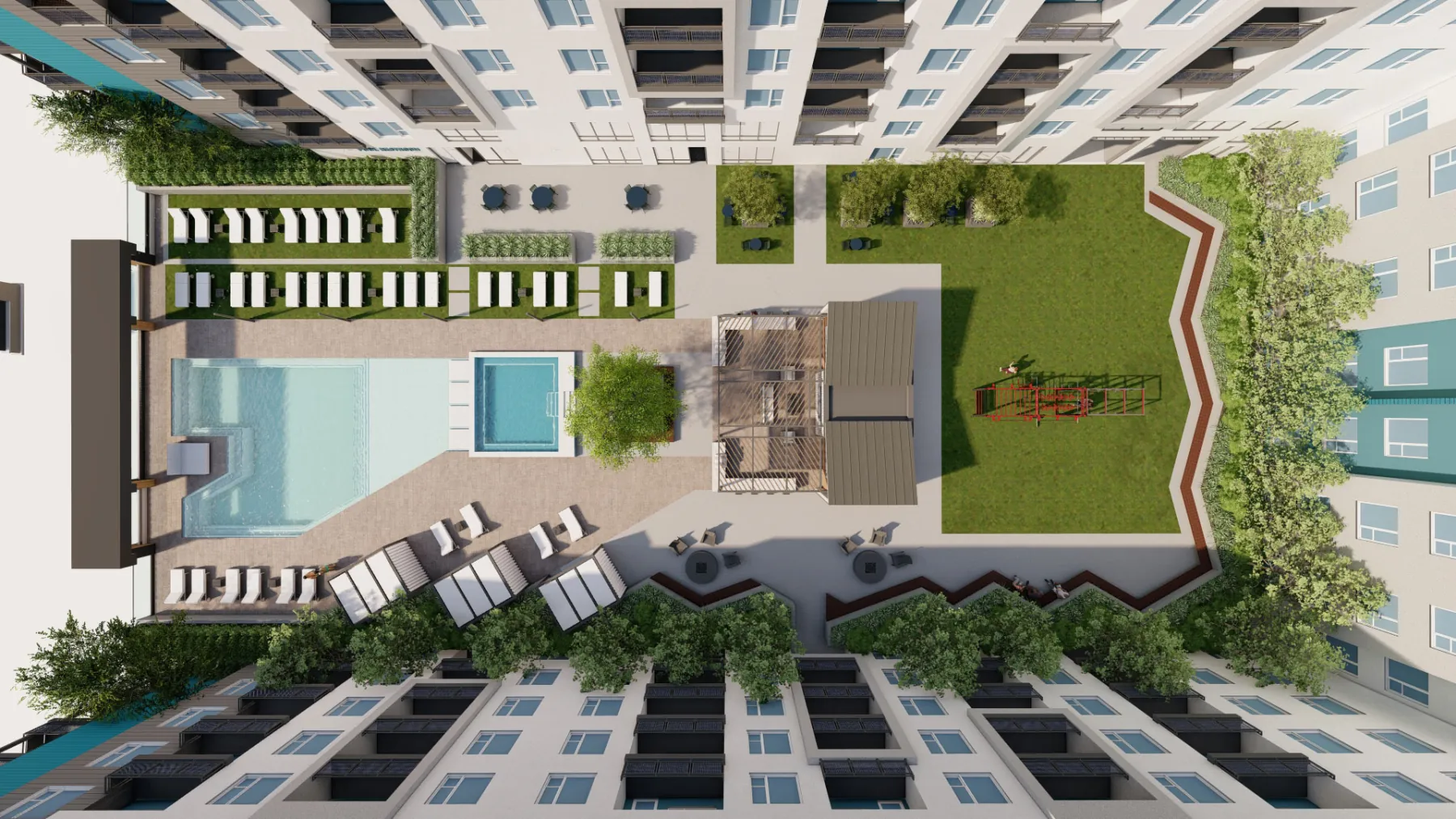 Rockwell, bird’s eye view (concept rendering)