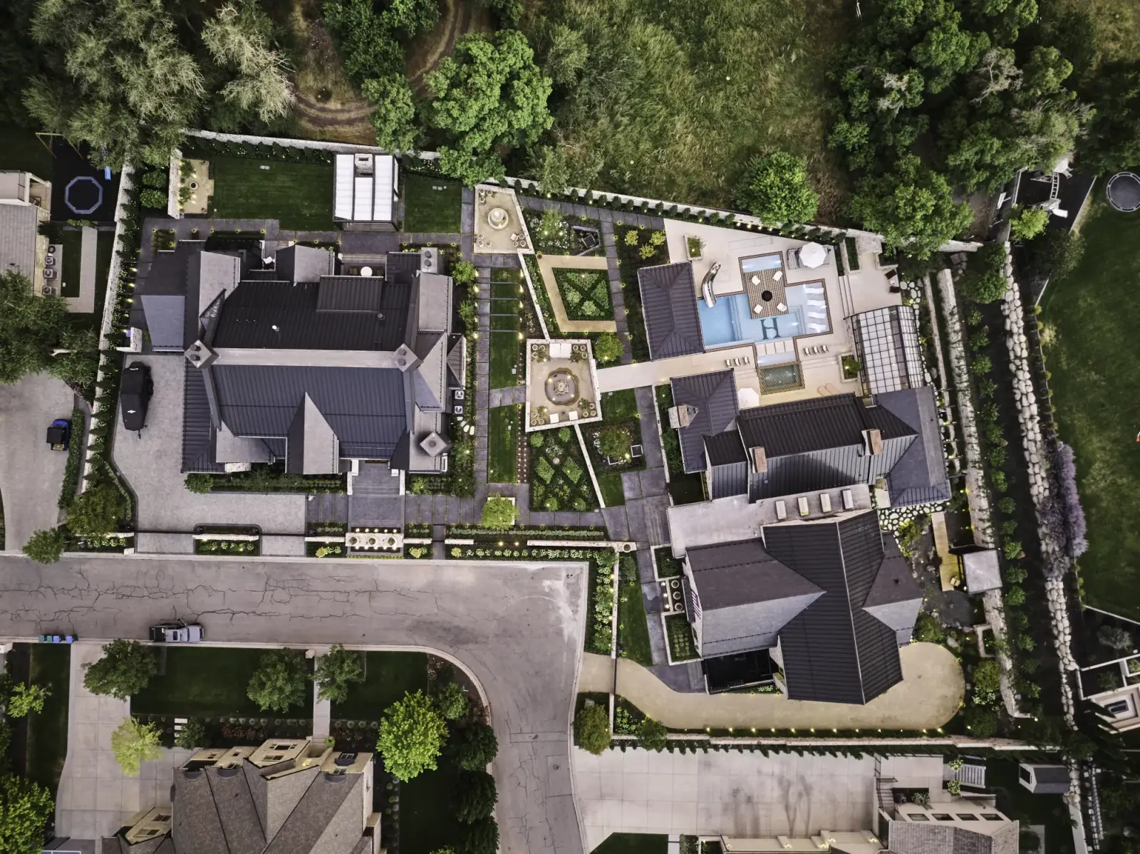 The plan · Mountain Point Landscapes
