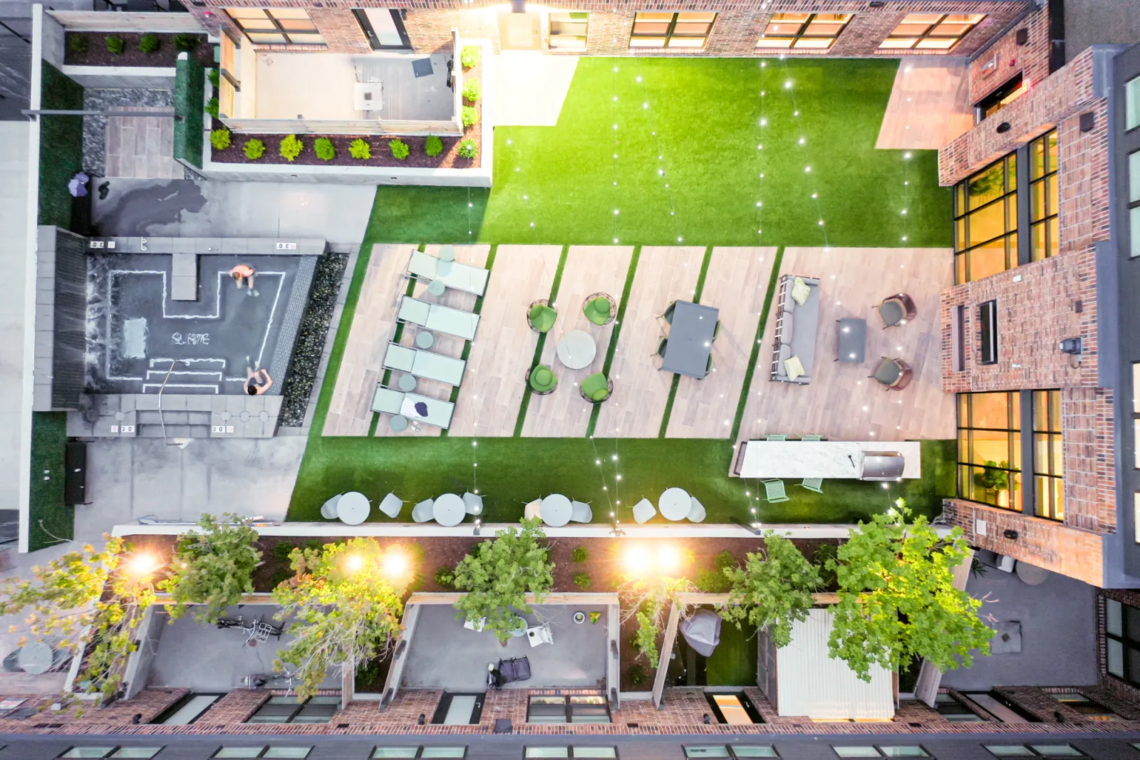 The courtyard, every angle, photo 6 of 6